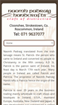Mobile Screenshot of naomhpadraighandcrafts.com
